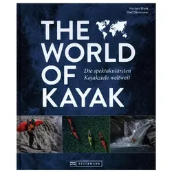 The World of Kayak, Reisebücher von Norbert Blank, Olaf Obsommer
