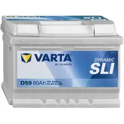 VARTA Autobatterie Blei-Säure 12V 60Ah 540A rechts 242x175x175 mm