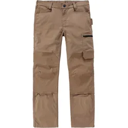 Carhartt The Essential Steel Rugged Flex, Workwear Hose Damen - Hellbraun - 12