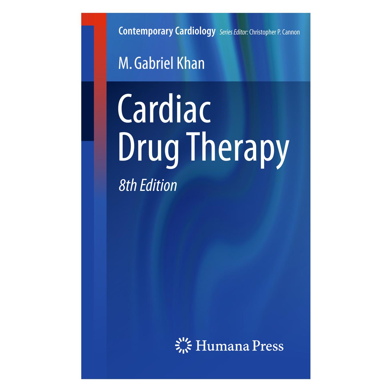 Springer Cardiac Drug Therapy (Englisch, Softcover, M. Gabriel Khan) (55480970)