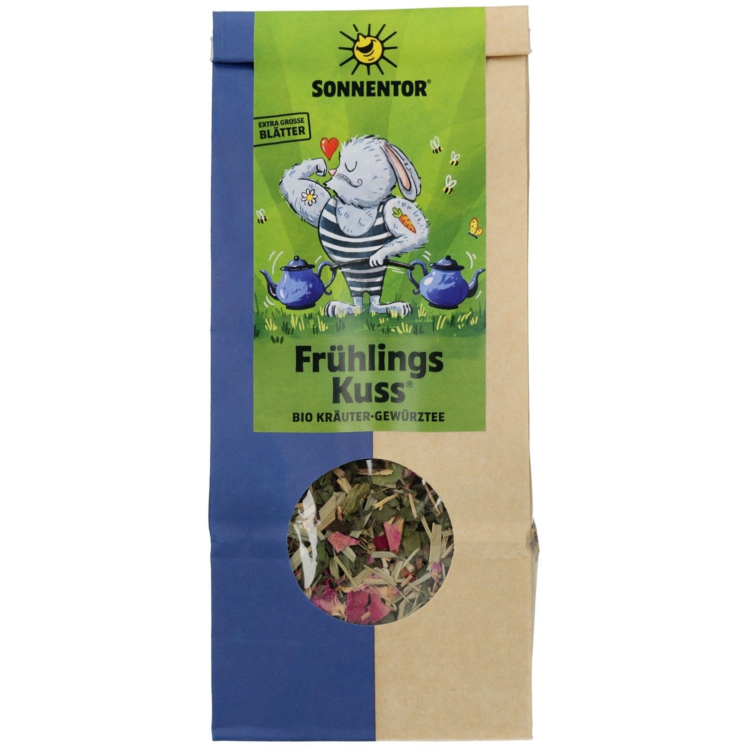 Sonnentor KR TEE Fruehl.kuss Bio 80 g Tee