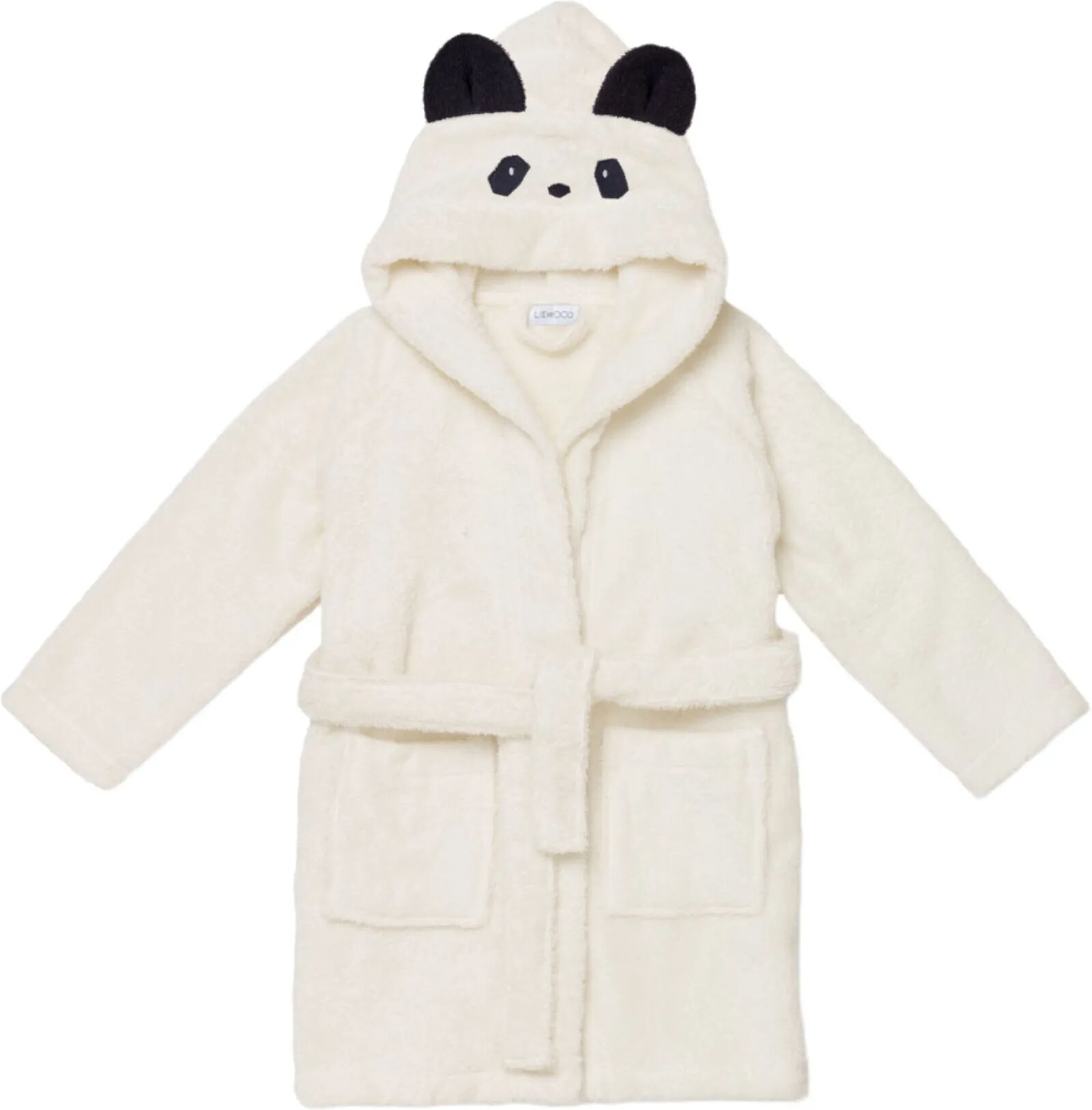 Liewood Peignoir Lily en coton bio Panda creme de la creme 5/6 ans