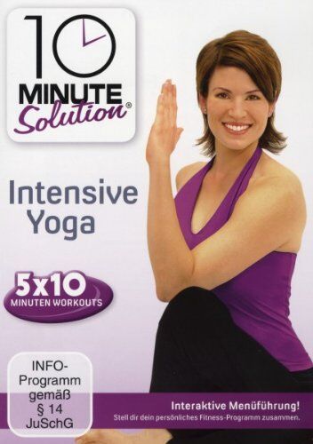 Lara Hudson - 10 Minute Solution - Intensive Yoga - Preis vom 28.09.2026 21:19:57 h
