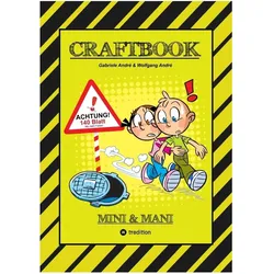 Tredition Craftbook - Abenteuer - 140 Blatt Special-Edtition - Mehr Farbe - Themenwelten - Malmotive - Rätsel