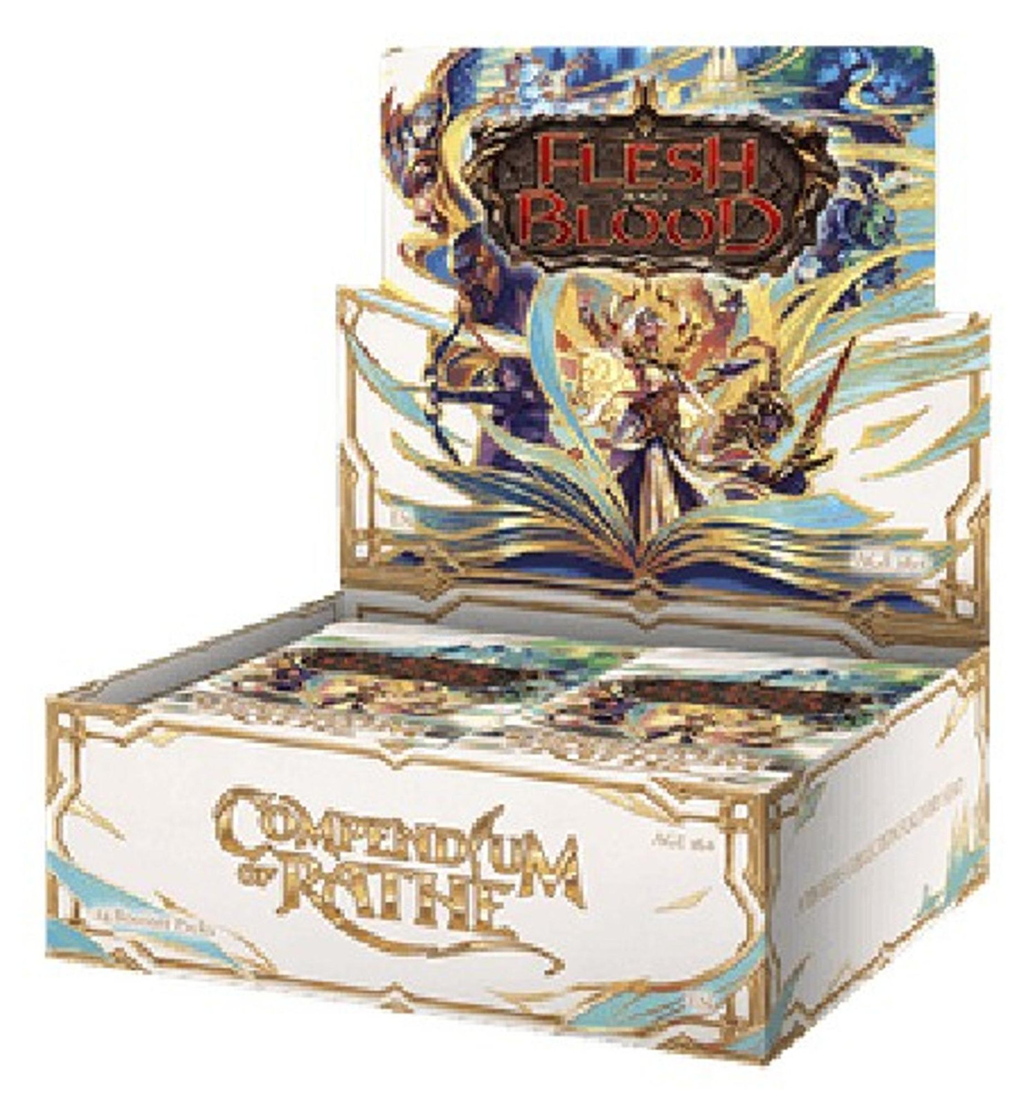 Legend Story Studios Flesh and Blood Compendium Of Rathe Booster Box