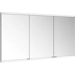 Keuco Royal Modular 2.0 Spiegelschrank 800310150000300 1500 x 700 x 120 mm, 1 Steckdose, 1 Doppel-USB-Ladestelle, Wandeinbau, 3-türig