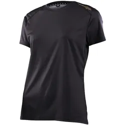 Troy Lee Designs, Damen, Velotrikot, Lilium (L), Schwarz, L