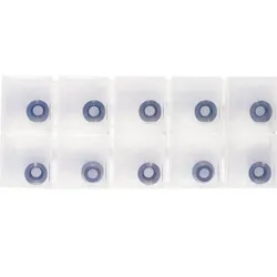 PFERD TOOLS Zubehör für ALUMASTER RS HM-Wendescheidplatten Ø 10mm HICOAT beschichtet - 22000035