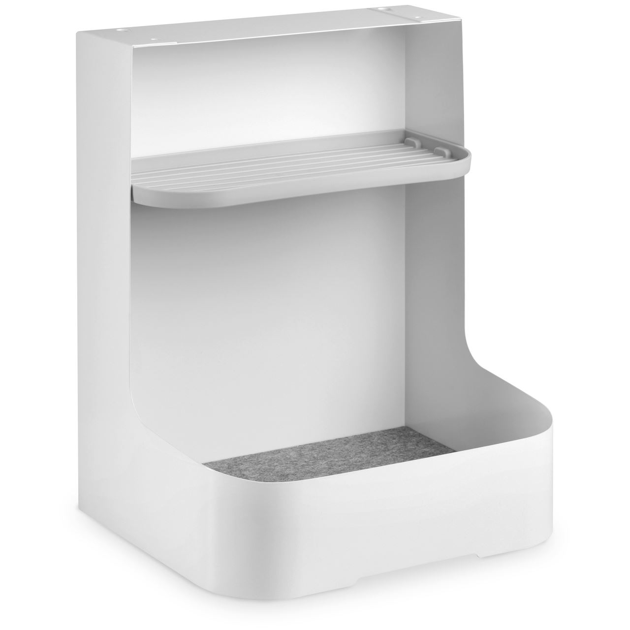 Digitus Schreibtischunterbau 33x25.5x40cm Max.5KG weiß