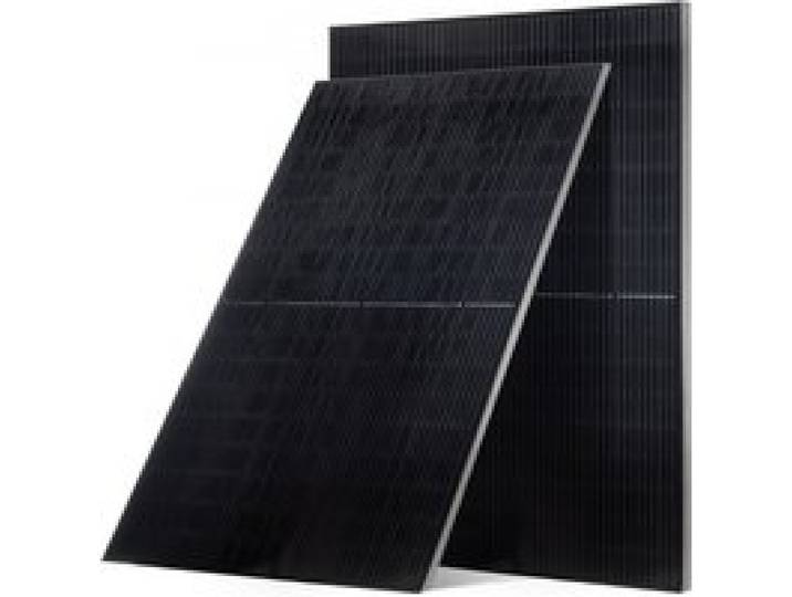 VEVOR Monokristalline Solarmodule 400 W, 2er-Pack, PV-Modul mit MC4-Ausgangsleistung & Aluminiumrahmen, Solarpanel IP65 wasserdicht, netzunabhängiger Balkonkraftwerk für Auto, Boot, RV, Flachdach