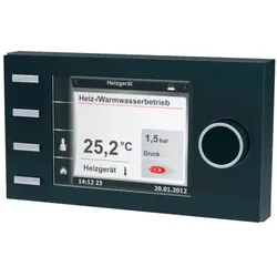 Wolf-Garten Wolf Garten Wolf Bedienmodul BM-2 inkl. Aussenfühler für Regelungssystem WRS, Zubehör Heizen