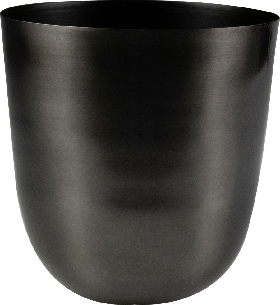 TerSteege Ter Steege Übertopf Mayk Ø 15 x 16 cm lead