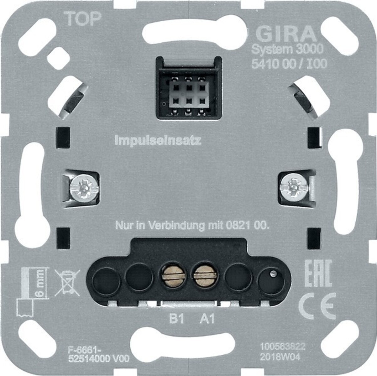 Gira impulsie-inzetstuk S3000 541000
