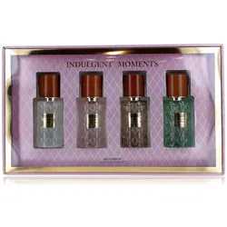 Indulgent Moments, Beauty Geschenkset, Damen Parfümset – 4x 15 ml Eau de Parfum mit Cashmere & Vanilla u.a. (Parfum Set)