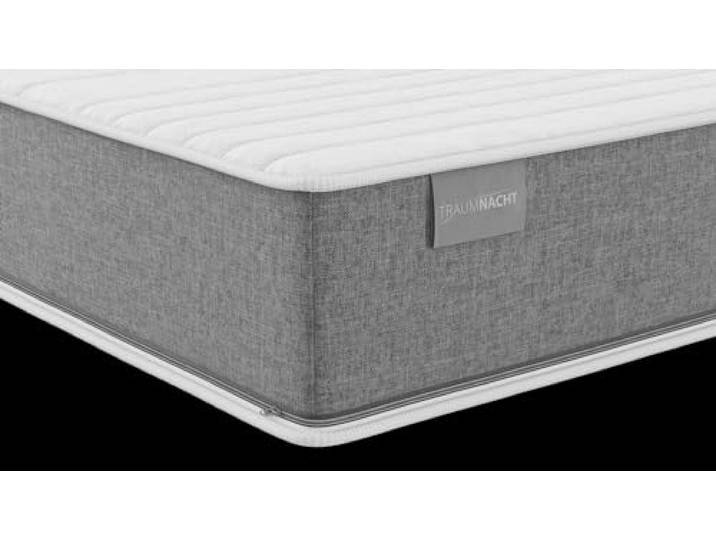 Traumnacht Die Matratze 500er Tonnentaschenfederkernmatratze 140x200 cm 7-Zonen ergonomisch integrierter Duo Topper Öko-Tex zertifiziert deutscher Qualitätsstandard
