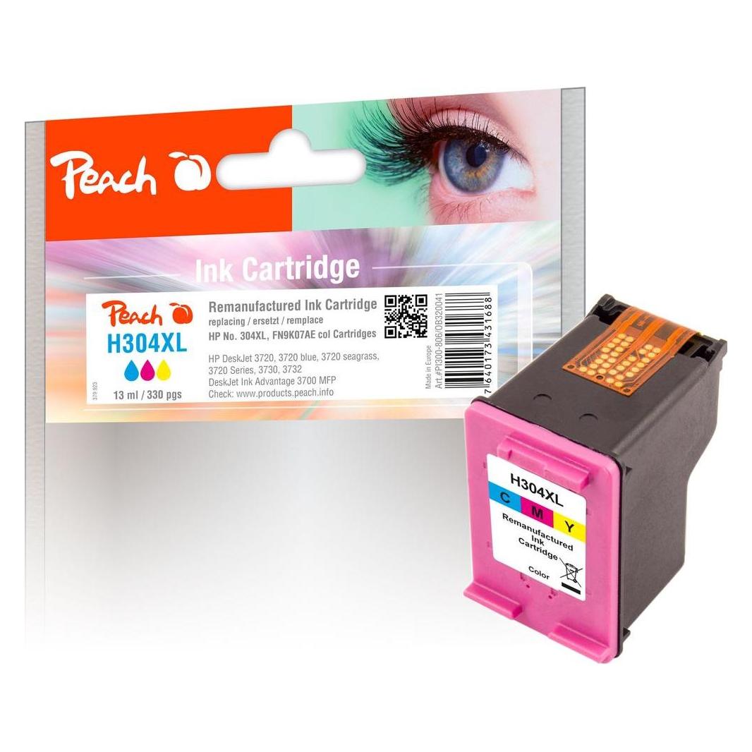 Peach No. 304XL (C, M, Y) (0F320041)