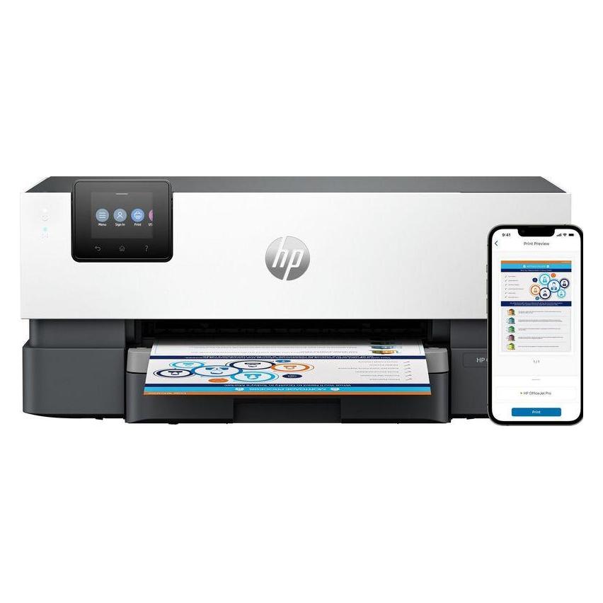 HP Officejet Pro 9110B Printer (Tintenpatrone, Farbe) (5A0S3B#686)