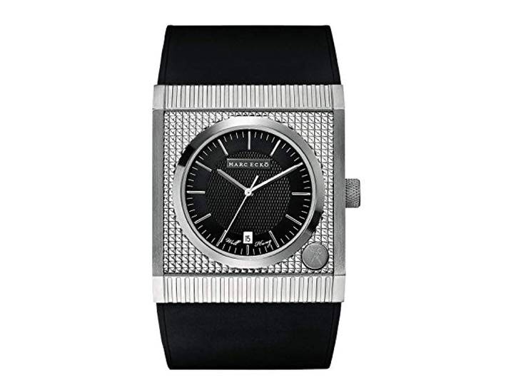 Marc Ecko Herenhorloge The Treasury analoog kwarts siliconen E13522G1