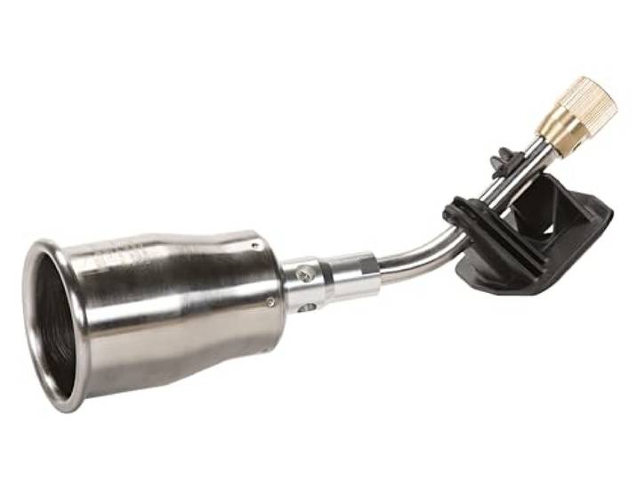 Express\, 100SL200\, Chalumeau Spécial Étanchéité Stainless Steel’ Express\, Brûleur/Godet Inox diamètre 60\, Puissance 100 kW + Col 130 mm\, Chalumeaux à Gaz\, Lampe à Souder