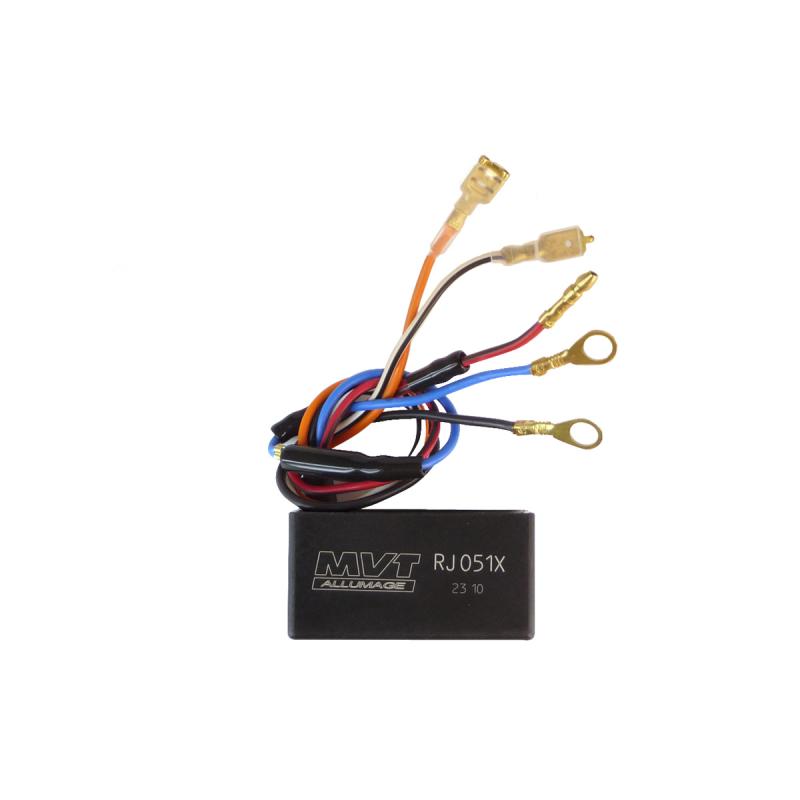 MVT Diagramme allumage Premium AM6 sans batterie