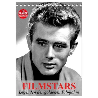 Filmstars - Legenden der goldenen Filmjahre (Tischkalender 2027 DIN A5 hoch), CALVENDO Monatskalender
