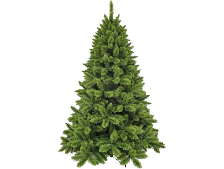 Triumph Tree Camden arbre de Noël artificiel - 142x142x215 cm - aiguille dure - vert