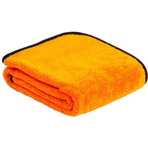 Sito Trockentuch Auto-Trocknung, 85 x 60 cm, 550 g/m², orange, fusselfreie & saugstarke Mikrofaser