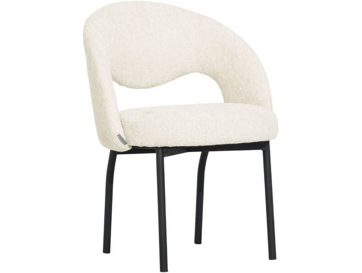Must Living Stuhl Arca aus Stoff, Natur