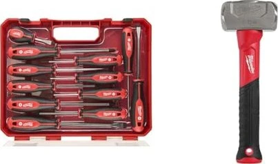 Milwaukee Milwauke Fäustel 1,36 KG (1360 g) (4058546344320)