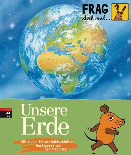 Sylvia Englert - Frag doch mal ... die Maus! Unsere Erde: Mit vielen Extras: Aufdeckfolien, Ausklappseiten, Sammelposter - Preis vom 18.10.2026 19:22:15 h