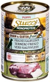 Stuzzy Dog Lata Monoprotein Ternera Para Cachorros 400g