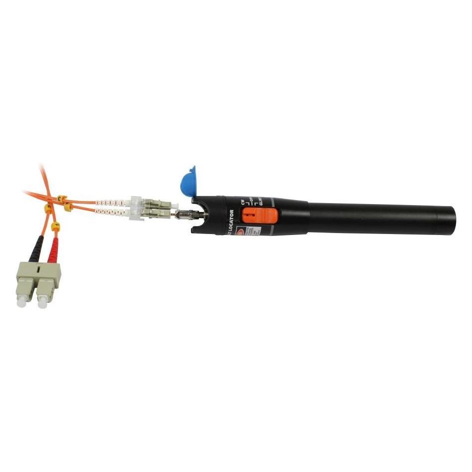 Synergy 21 LWL Fiber Checker/Prüfer VFL für SM/MM für 1,25/2,5mm Ferrulen, bis ca. 10km, Tester (S215491V2)