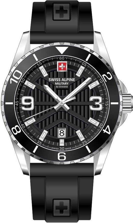 Swiss Alpine Military Sentinel PU black 7073.1837