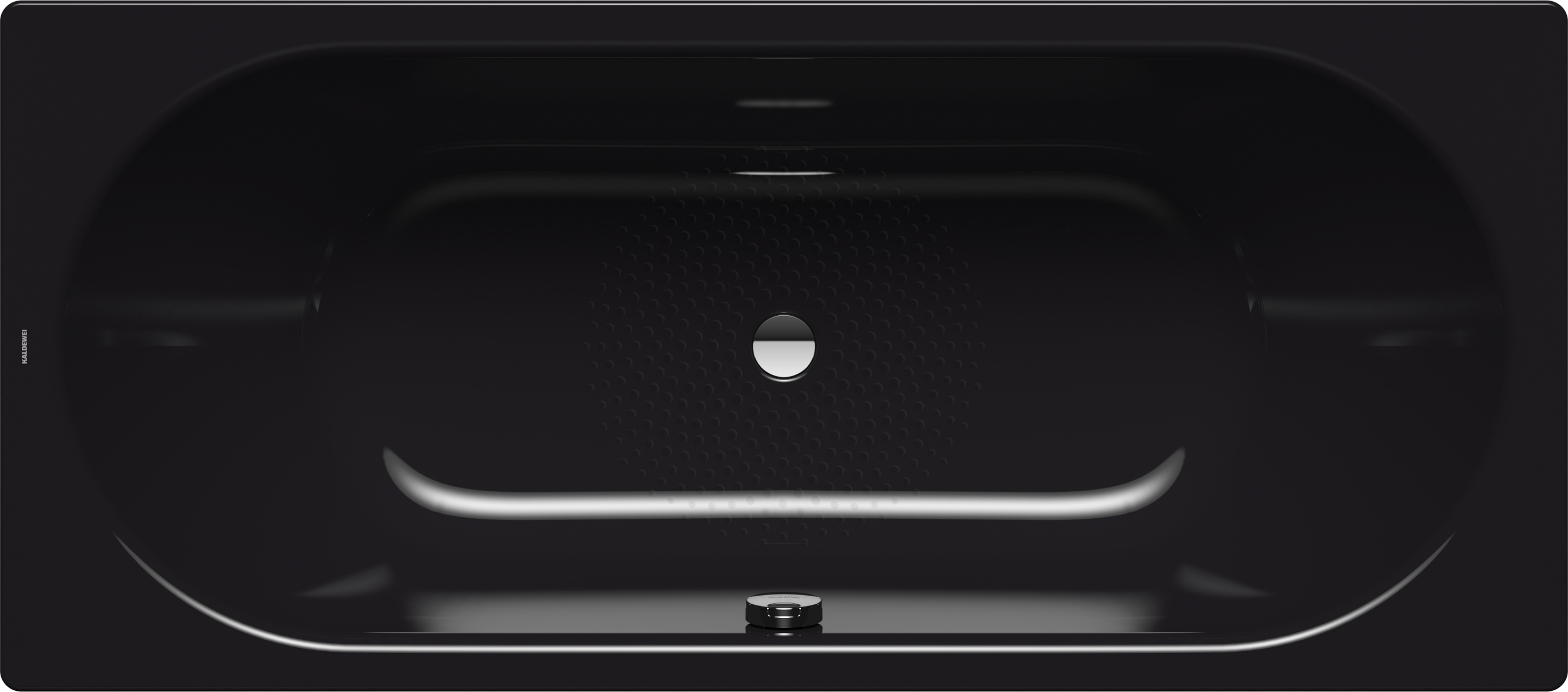 KALDEWEI Badewanne CLASSIC DUO schwarz
