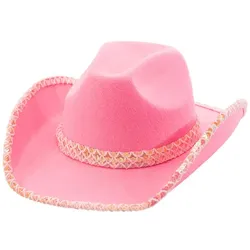 Cowboyhut, rosa