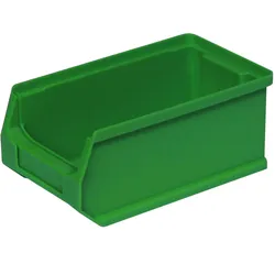 BRB Profi Sichtboxen LB5 100 x 75 x 175 mm, grün - 40 Stück