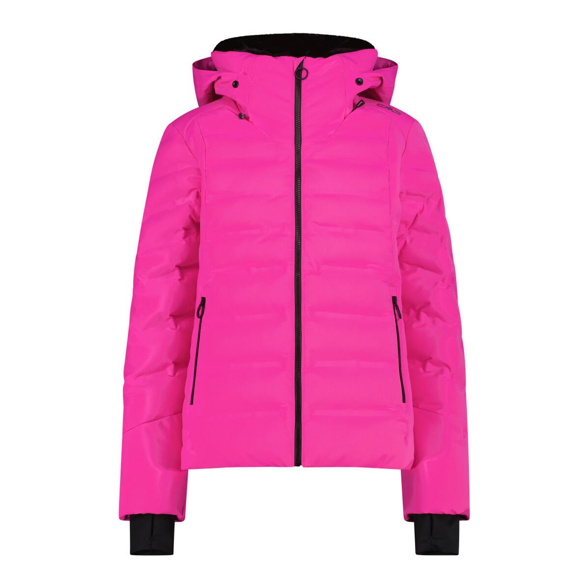 CMP Woman Ski Ski Jacket FIX Hood festival (B818) 50 34W4406-B818-50