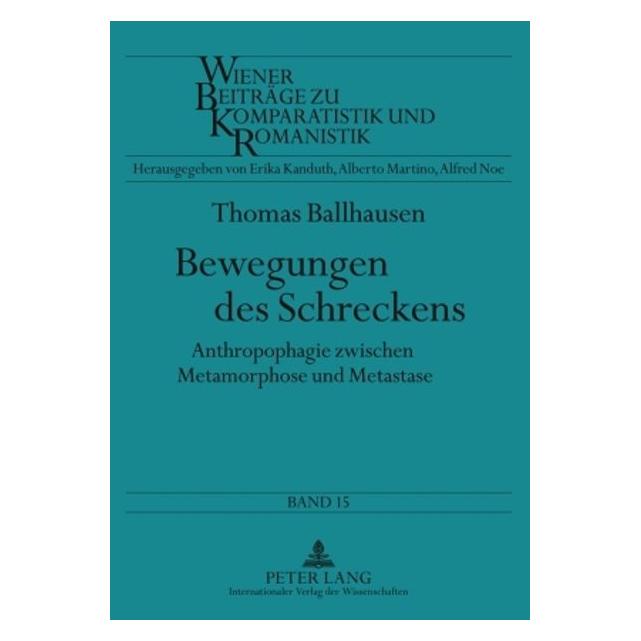 Peter Lang Bewegungen des Schreckens (Deutsch, Softcover, Thomas Ballhausen) (56027447)