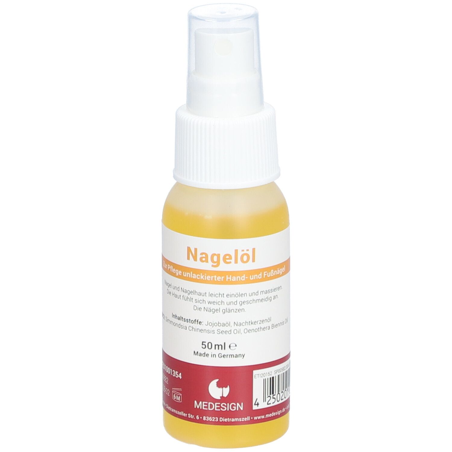 Nagelöl 50 ml Öl
