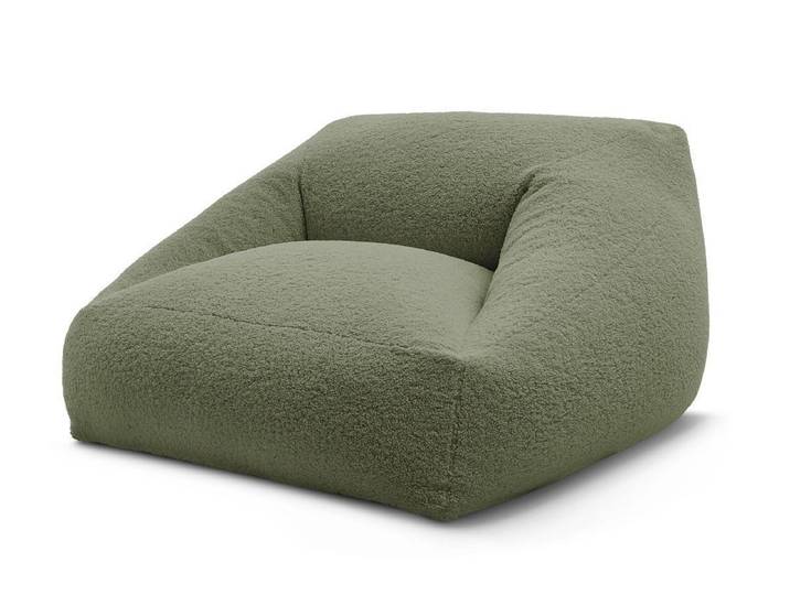 Bobochic Paris Pouf Lilibet, 1-Sitzer, 125x125 cm