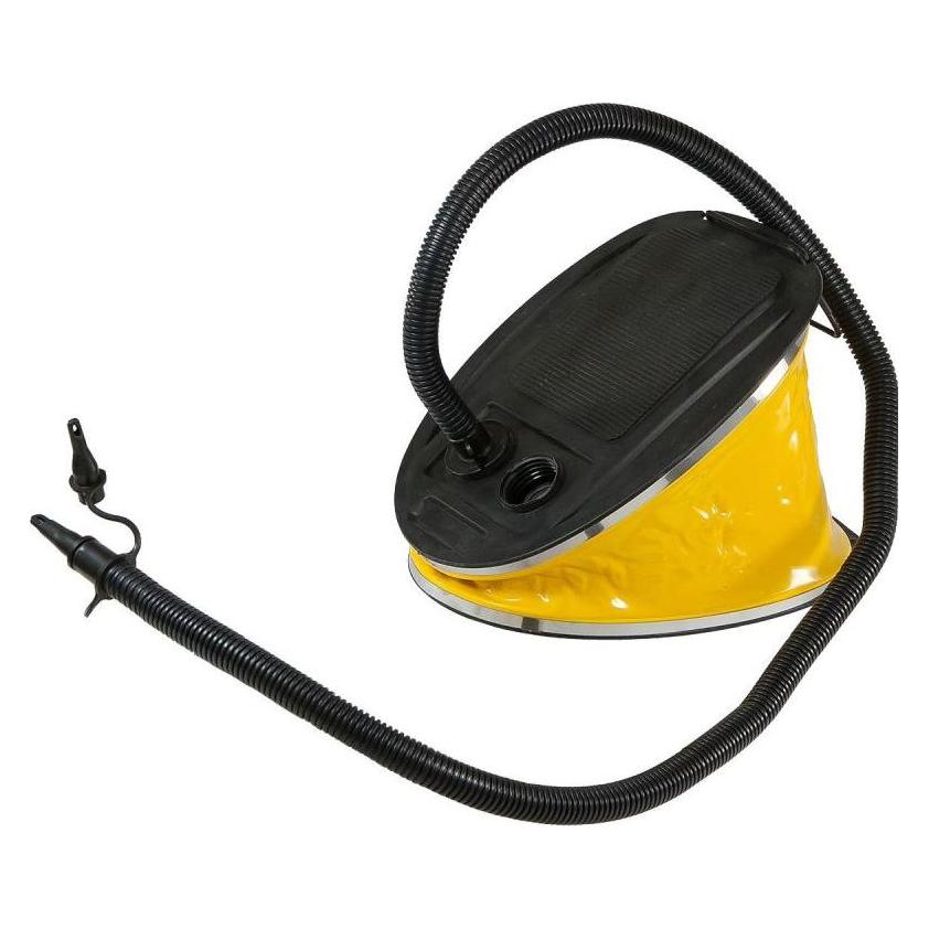 Victoria Sport Pompka do materacy mieszkowa 5L czarno-żółta (42113338)