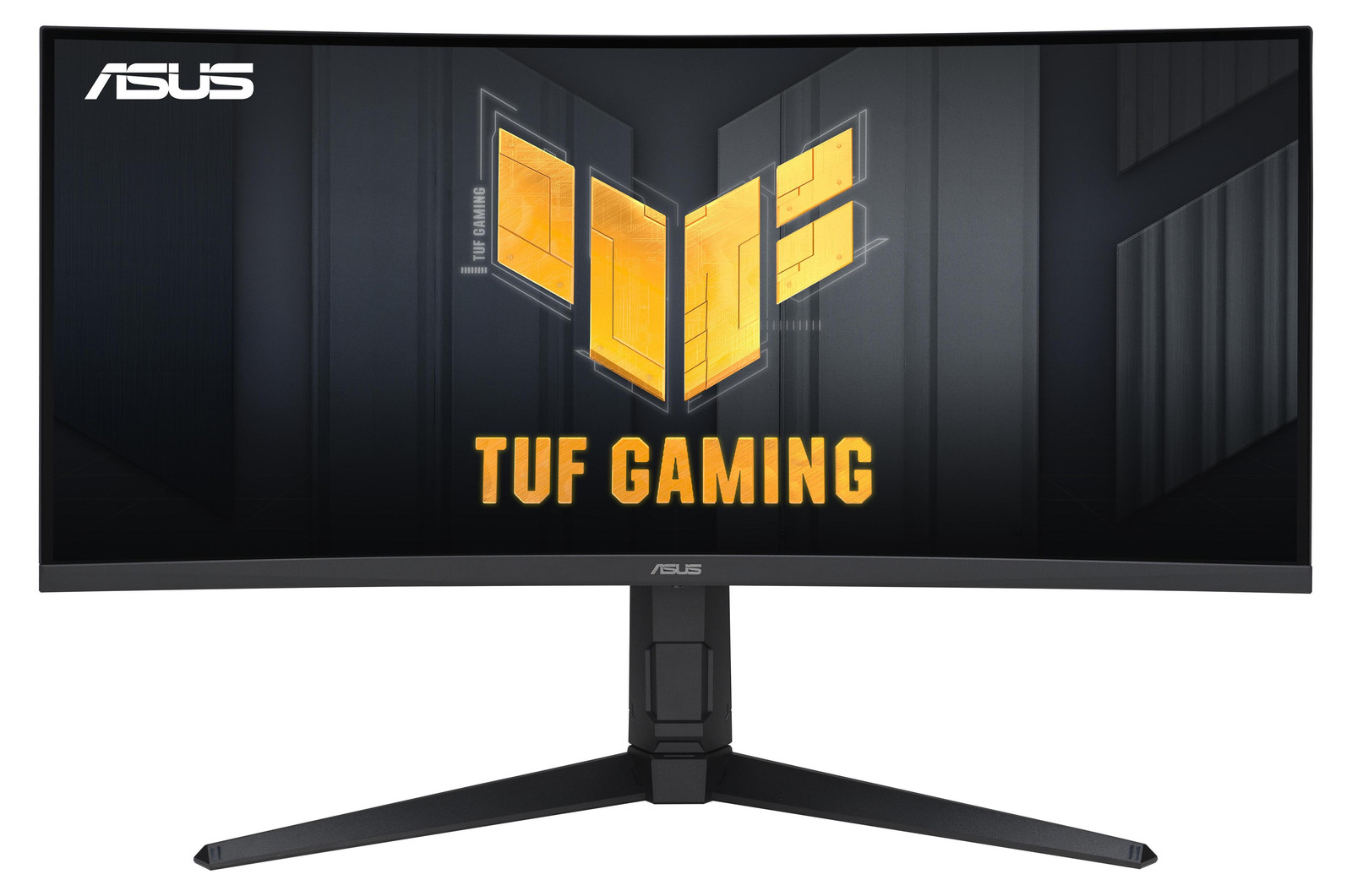 ASUS TUF Gaming VG34VQL3A Ultrawide Gaming Monitor, 86,7 cm (34 inch), UWQHD, HDMI, DisplayPort, USB-C, Zwart