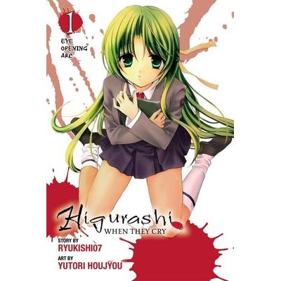 Higurashi When They Cry, Taschenbuch von Ryukishi07, Yen Press, 978-0-316-12376-1