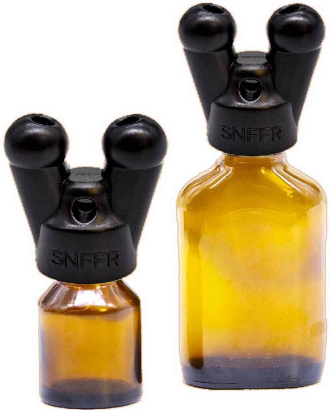XTRM Bouchon Diffuseur Snffr Double Small Noir