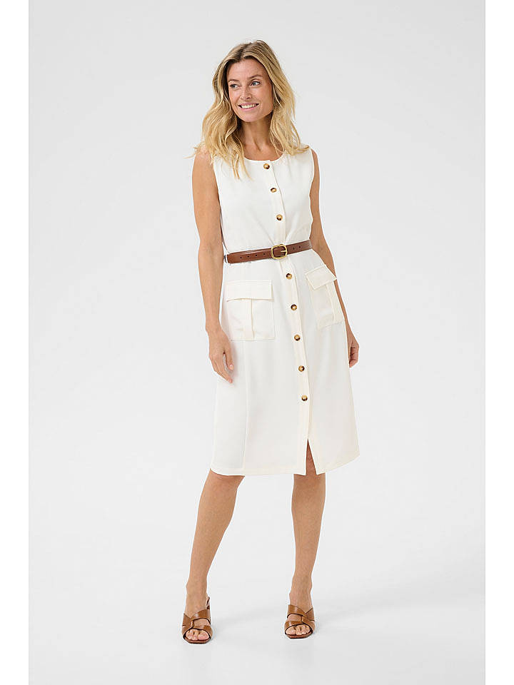 Cream Kleid in Creme - 38