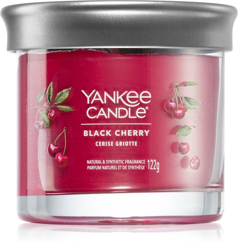 Yankee Candle Black Cherry bougie parfumée Signature 122 g