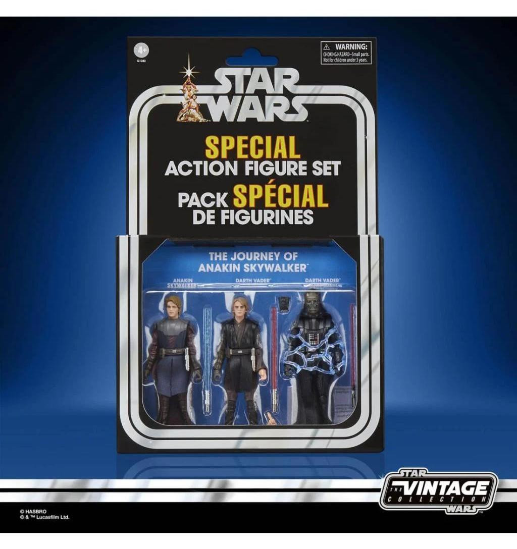 Hasbro Star Wars Vintage Collection Anakin Skywalker Pop Figuur 9,5 cm