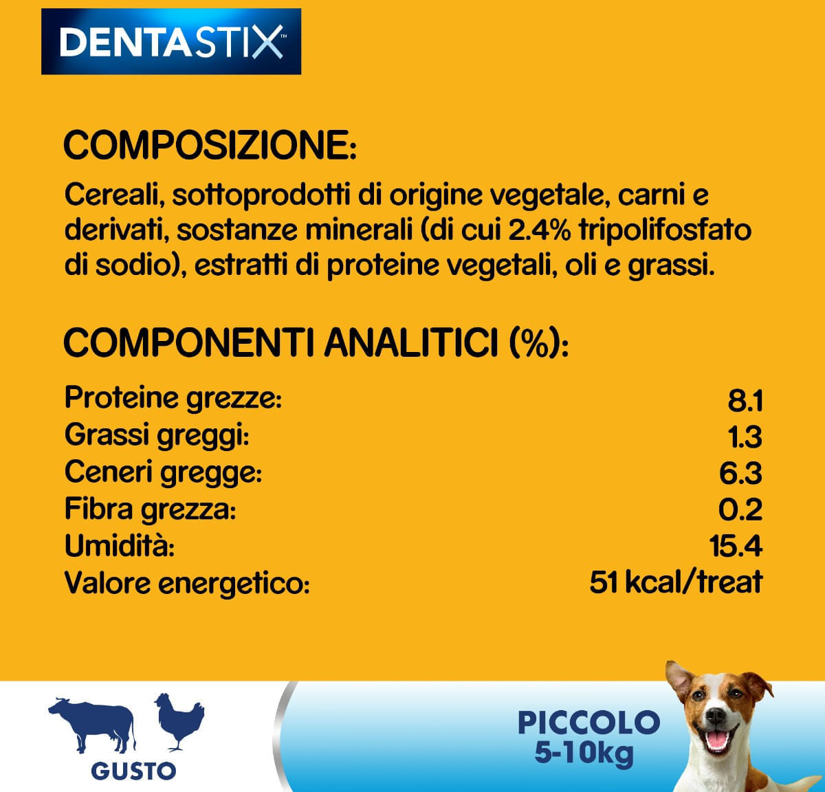 Pedigree Dentastix Daily Oral Care Small Dog Multipack 70PZ