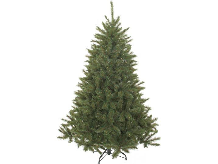 Triumph Tree Arbre de Noël artificiel Bristlecone - 99x99x155 cm - Aiguille dure - Vert