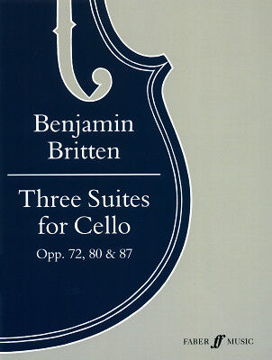 Faber Music Britten 3 Suiten Cello